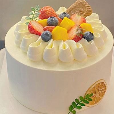 fruits cake